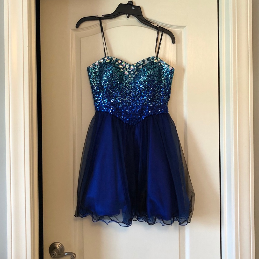 Masquerade Formal Dress